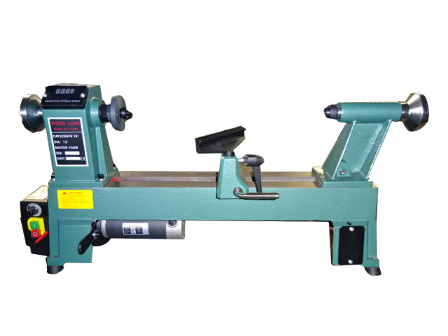 Токарний деревообробний верстат MC1218VD (750 Вт 220В)