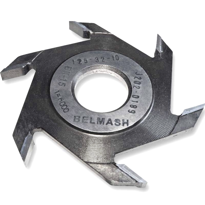 Фреза BELMASH 125-32-10 з перехідним кільцем