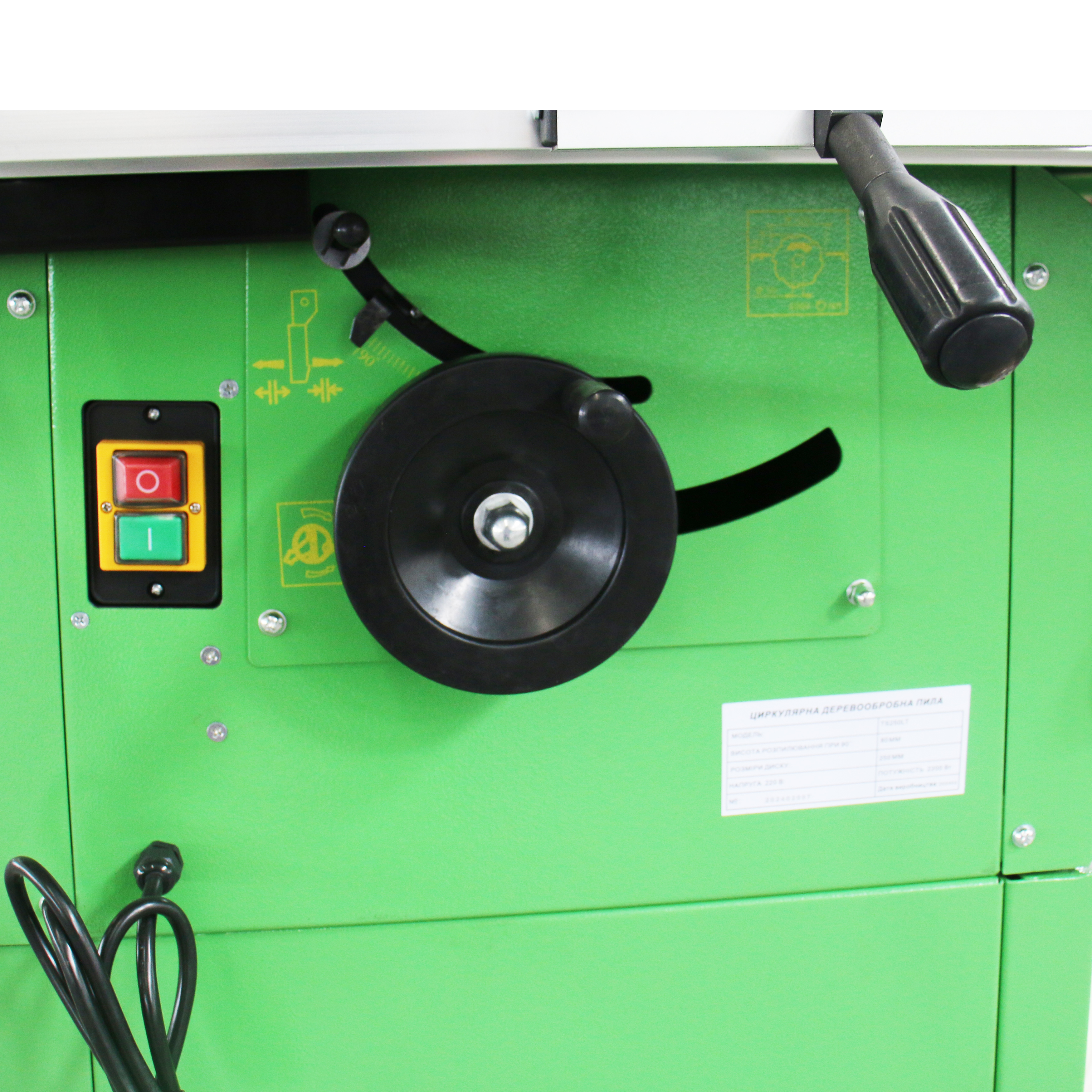 Станок циркулярный по дереву TS250LT (2,2 кВт 220В)