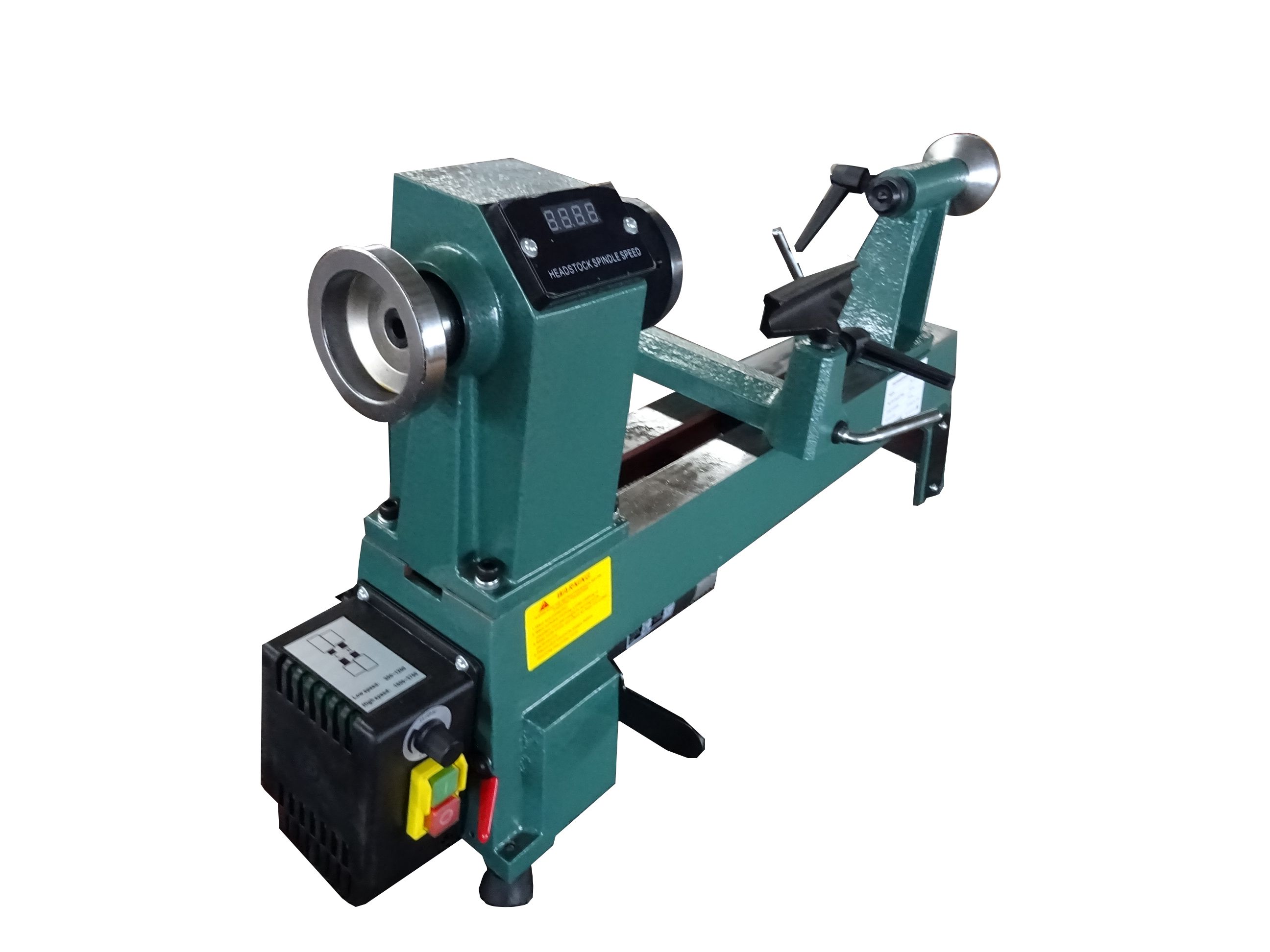 Токарний деревообробний верстат MC1218VD (750 Вт 220В)