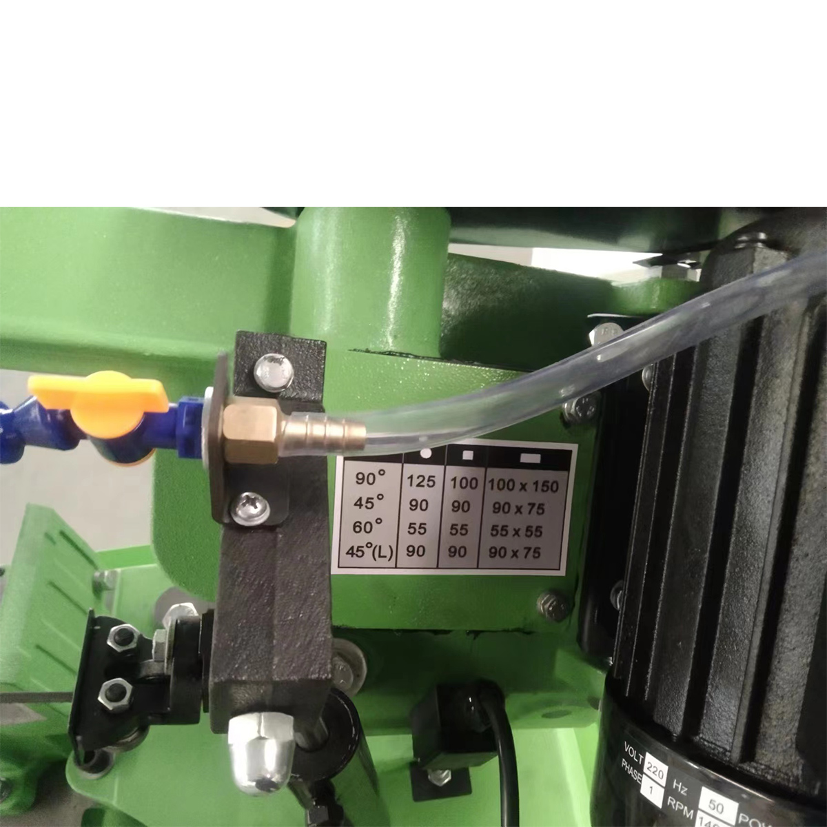 Стрічкова металообробна пилка G5013W (550 Вт 220В)