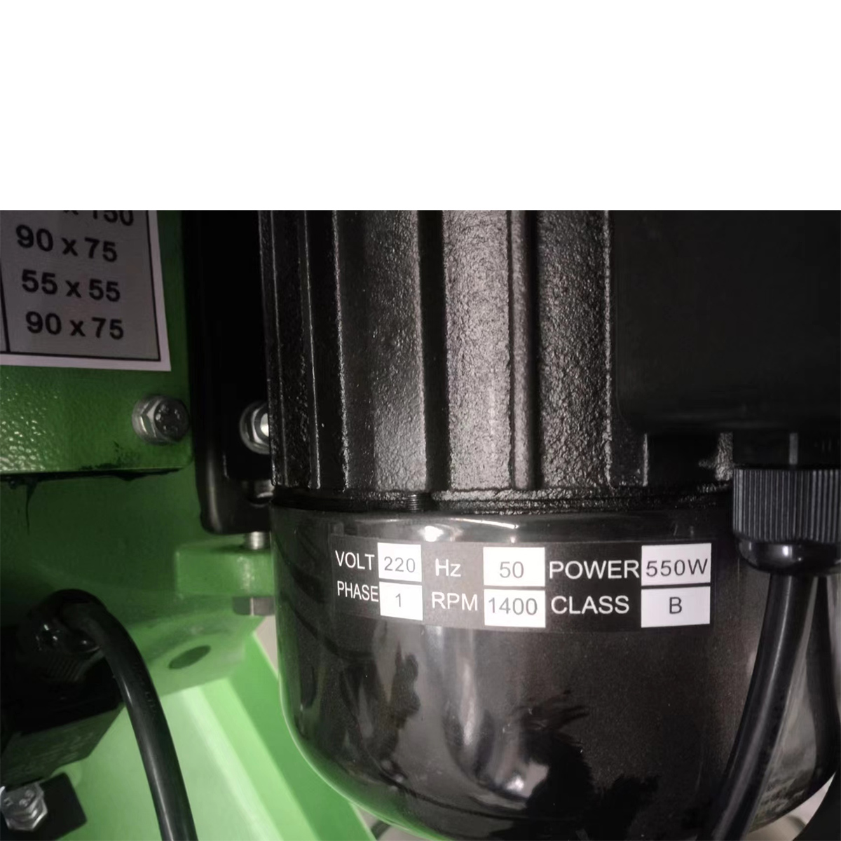 Стрічкова металообробна пилка G5013W (550 Вт 220В)