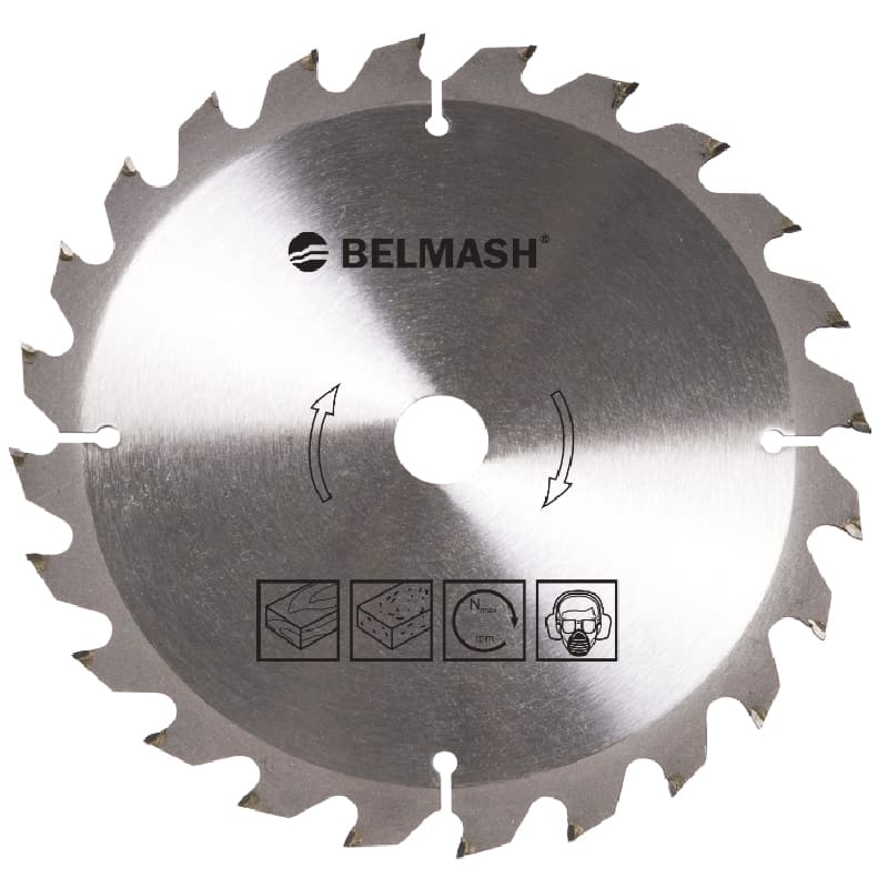 Диск пиляльний BELMASH 250х30х3.2х24T