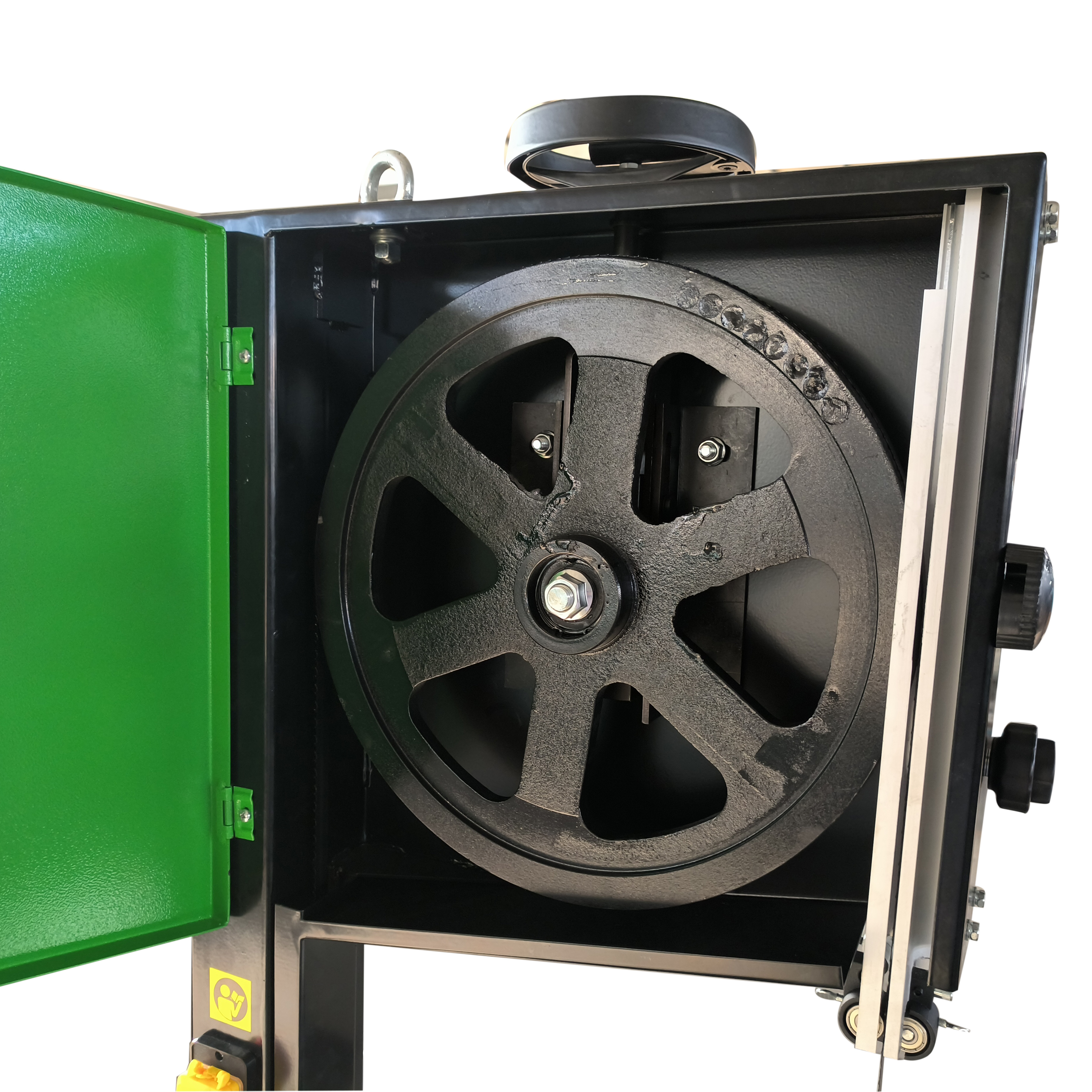 Ленточная деревообрабатывающая пила HBS400 (2000 Вт 220В)